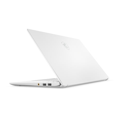 MSI Prestige 14 A10RB-047CA Intel® Core™ i7 i7-10510U Laptop 35.6 cm (14") Full HD 16 GB DDR4-SDRAM 1 TB SSD NVIDIA® GeForce® MX250 Wi-Fi 5 (802.11ac) Windows 10 Home White
