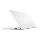 MSI Prestige 14 A10SC-247CA Intel® Core™ i7 i7-10710U Laptop 35.6 cm (14") 4K Ultra HD 16 GB LPDDR3-SDRAM 512 GB SSD NVIDIA® GeForce® GTX 1650 Max-Q Wi-Fi 6 (802.11ax) Windows 10 Pro White