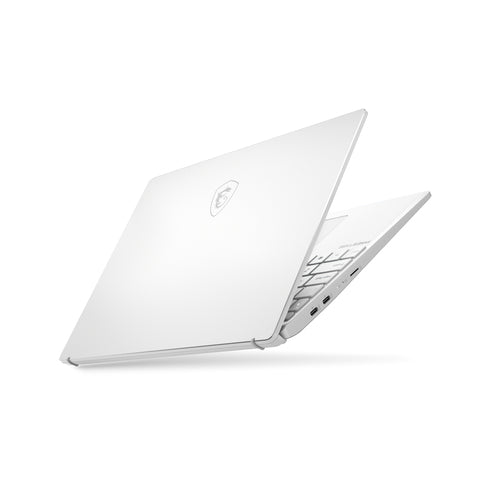 MSI Prestige 14 A10SC-247CA Intel® Core™ i7 i7-10710U Laptop 35.6 cm (14") 4K Ultra HD 16 GB LPDDR3-SDRAM 512 GB SSD NVIDIA® GeForce® GTX 1650 Max-Q Wi-Fi 6 (802.11ax) Windows 10 Pro White