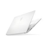 MSI Prestige 14 A10SC-247CA Intel® Core™ i7 i7-10710U Laptop 35.6 cm (14") 4K Ultra HD 16 GB LPDDR3-SDRAM 512 GB SSD NVIDIA® GeForce® GTX 1650 Max-Q Wi-Fi 6 (802.11ax) Windows 10 Pro White