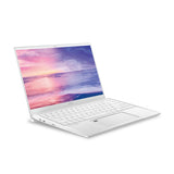 MSI Prestige 14 A10SC-247CA Intel® Core™ i7 i7-10710U Laptop 35.6 cm (14") 4K Ultra HD 16 GB LPDDR3-SDRAM 512 GB SSD NVIDIA® GeForce® GTX 1650 Max-Q Wi-Fi 6 (802.11ax) Windows 10 Pro White