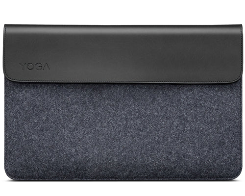 Lenovo Yoga 15-inch Sleeve 38.1 cm (15") Sleeve case Black, Grey