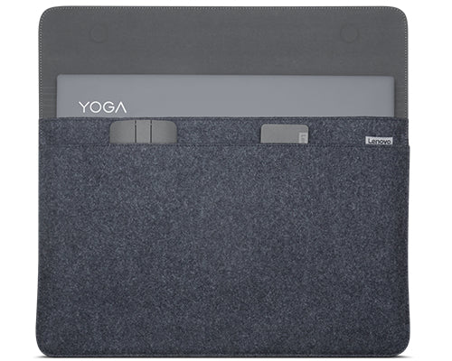 Lenovo Yoga 15-inch Sleeve 38.1 cm (15") Sleeve case Black, Grey
