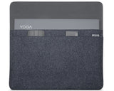 Lenovo Yoga 15-inch Sleeve 38.1 cm (15") Sleeve case Black, Grey