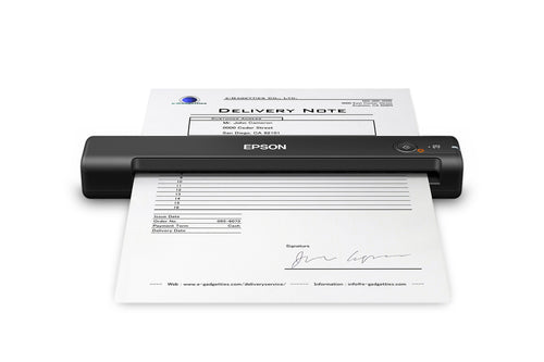 Epson WorkForce B11B252201 scanner Sheet-fed scanner 600 x 600 DPI A4 Black