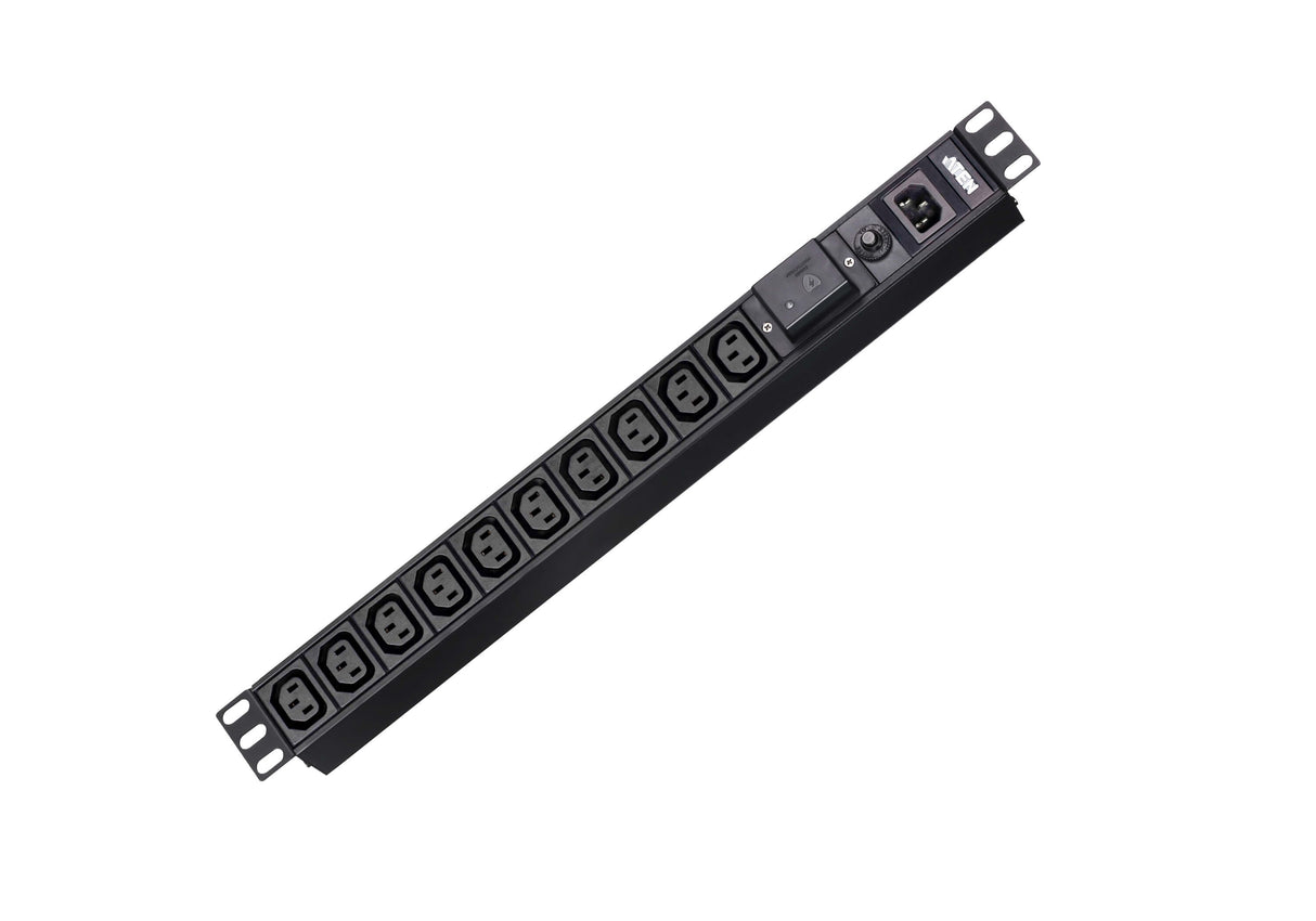 ATEN PE0110SG power distribution unit (PDU) 10 AC outlet(s) 1U Black