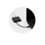 Kensington USB-C to Dual HDMI 1.4 Video Adapter