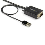 StarTech.com 10ft VGA to HDMI Converter Cable with USB Audio Support & Power - Analog to Digital Video Adapter Cable to connect a VGA PC to HDMI Display - 1080p Male to Male Monitor Cable