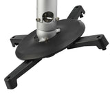StarTech.com Universal Ceiling Projector Mount - Heavy Duty Height Adjustable/Extendable Pole Mount 5-22.7" from Ceiling - 33lb (15kg) - Tilt/Rotate - Hanging Projector Mount w/ Bracket - TAA