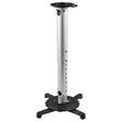 StarTech.com Universal Ceiling Projector Mount - Heavy Duty Height Adjustable/Extendable Pole Mount 5-22.7" from Ceiling - 33lb (15kg) - Tilt/Rotate - Hanging Projector Mount w/ Bracket - TAA