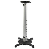 StarTech.com Universal Ceiling Projector Mount - Heavy Duty Height Adjustable/Extendable Pole Mount 5-22.7" from Ceiling - 33lb (15kg) - Tilt/Rotate - Hanging Projector Mount w/ Bracket - TAA