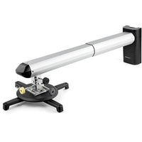 StarTech.com Universal Projector Wall Mount - Projector Mount supports Short & Ultra Short Throw Projectors up to 33lb (15kg) - Tilt/Swivel/Rotate - Adjustable 16.5" to 27.7" from Wall - TAA
