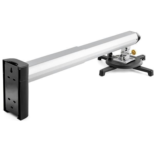 StarTech.com Universal Projector Wall Mount - Projector Mount supports Short & Ultra Short Throw Projectors up to 33lb (15kg) - Tilt/Swivel/Rotate - Adjustable 16.5" to 27.7" from Wall - TAA