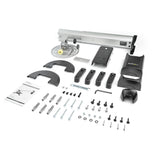 StarTech.com Universal Projector Wall Mount - Projector Mount supports Short & Ultra Short Throw Projectors up to 33lb (15kg) - Tilt/Swivel/Rotate - Adjustable 16.5" to 27.7" from Wall - TAA