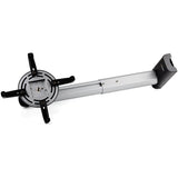 StarTech.com Universal Projector Wall Mount - Projector Mount supports Short & Ultra Short Throw Projectors up to 33lb (15kg) - Tilt/Swivel/Rotate - Adjustable 16.5" to 27.7" from Wall - TAA