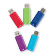 Verbatim PinStripe USB flash drive 32 GB USB Type-A 3.2 Gen 1 (3.1 Gen 1) Blue, Green, Red