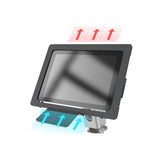 Kensington WindFall VESA Mount tablet security enclosure Black 25.4 cm (10")