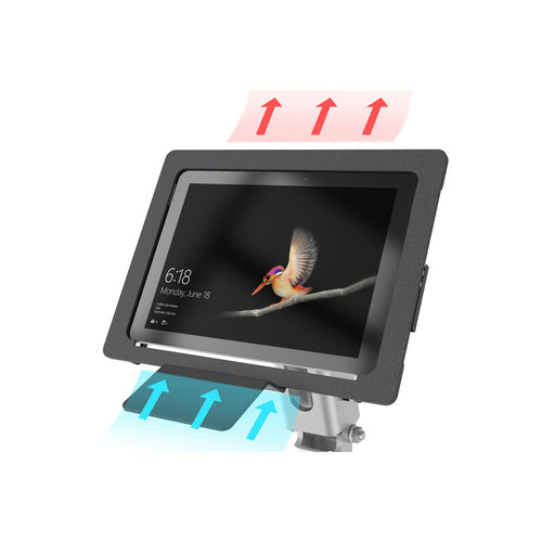 Kensington WindFall VESA Mount tablet security enclosure Black 25.4 cm (10")