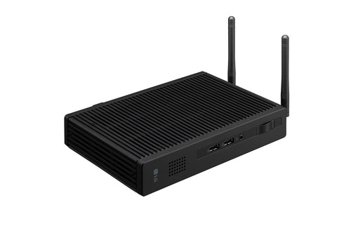 LG CL600W-AC Thin Client 1.5 GHz Windows 10 IoT Enterprise 800 g Black J4105