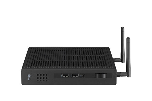 LG CL600W-AC Thin Client 1.5 GHz Windows 10 IoT Enterprise 800 g Black J4105