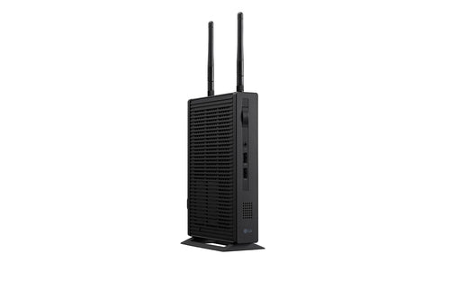 LG CL600W-AC Thin Client 1.5 GHz Windows 10 IoT Enterprise 800 g Black J4105