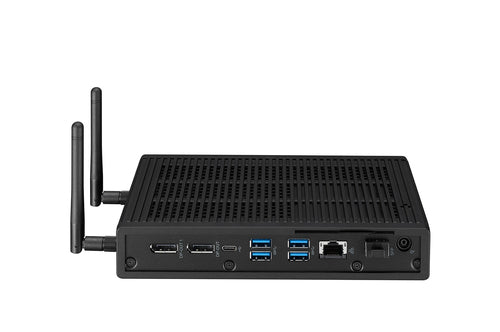 LG CL600W-AC Thin Client 1.5 GHz Windows 10 IoT Enterprise 800 g Black J4105