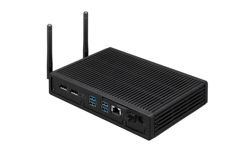 LG CL600W-AC Thin Client 1.5 GHz Windows 10 IoT Enterprise 800 g Black J4105