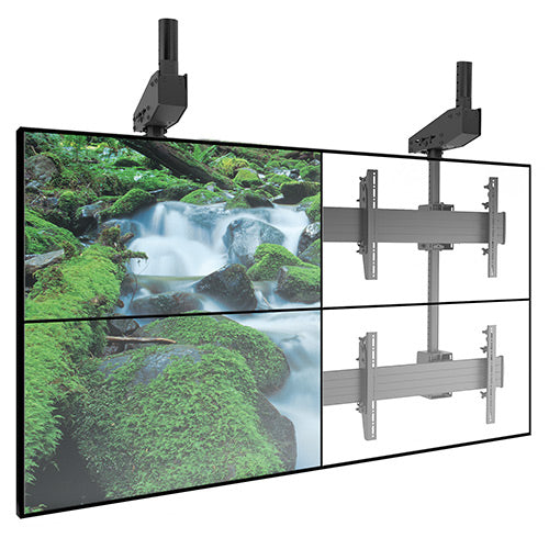 Chief Fusion® Micro-Adjustable Large Ceiling Mounted 2 x 2 Video Wall Solutions