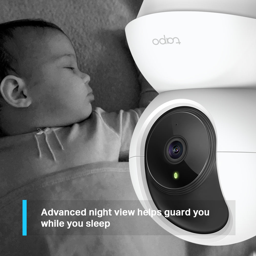 TP-Link Tapo Pan/Tilt Home Security WiFi Camera