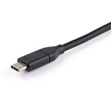 StarTech.com 3.3ft (1m) USB C to DisplayPort 1.4 Cable 8K 60Hz/4K - Bidirectional DP to USB-C or USB-C to DP Reversible Video Adapter Cable -HBR3/HDR/DSC - USB Type-C/Thunderbolt Monitor Cable