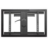 StarTech.com TV Wall Mount supports up to 100 inch VESA Displays - Low Profile Full Motion TV Wall Mount for Large Displays - Heavy Duty Adjustable Tilt/Swivel Articulating Arm Bracket