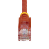 StarTech.com Cat5e Patch Cable with Snagless RJ45 Connectors - 3 ft, Red