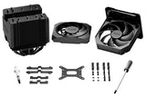 be quiet! Dark Rock Pro 6 Chipset Air cooler 120/135 mm Black 1 pc(s)