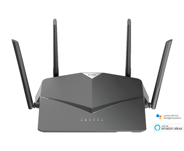 D-Link DIR-2640 wireless router Gigabit Ethernet Dual-band (2.4 GHz / 5 GHz) Grey