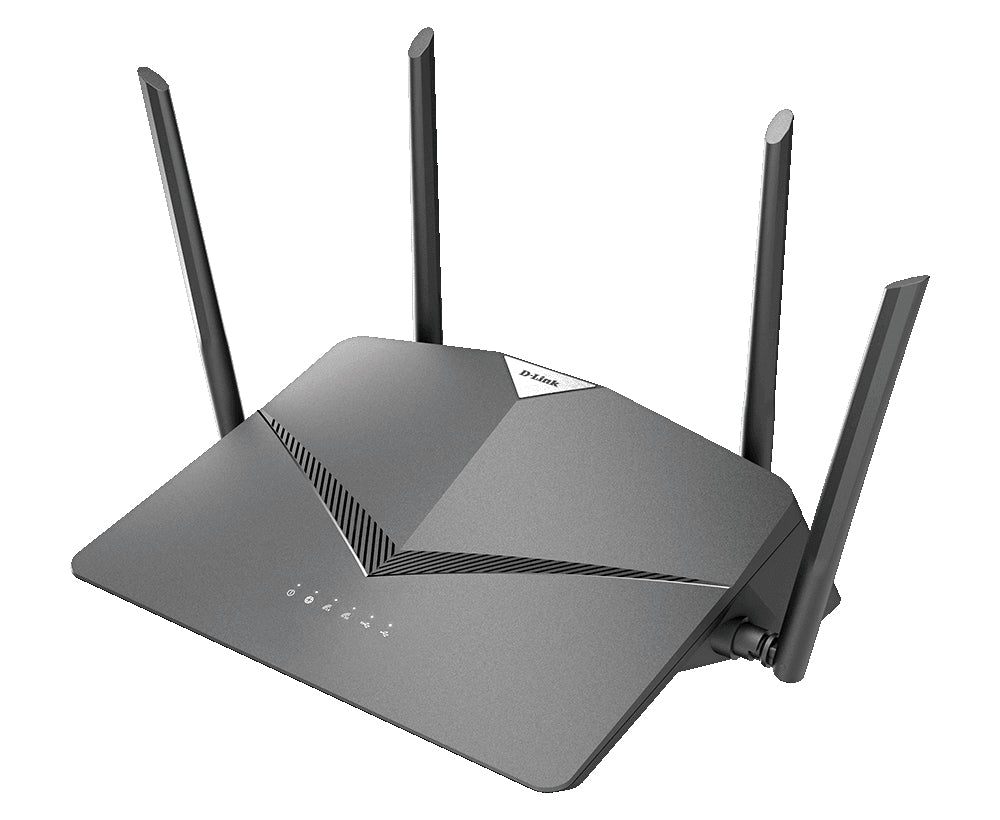 D-Link DIR-2640 wireless router Gigabit Ethernet Dual-band (2.4 GHz / 5 GHz) Grey