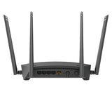 D-Link DIR-1750 wireless router Gigabit Ethernet Dual-band (2.4 GHz / 5 GHz) Black