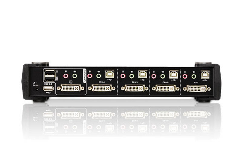 ATEN CS1784A-RT KVM switch Black