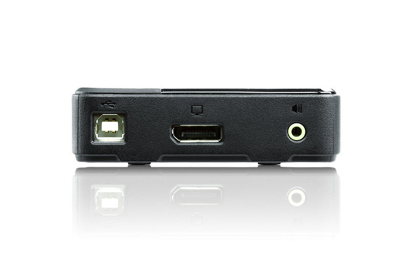 ATEN 2-Port USB 4K DisplayPort 1.2 KVM Switch (KVM cables included)