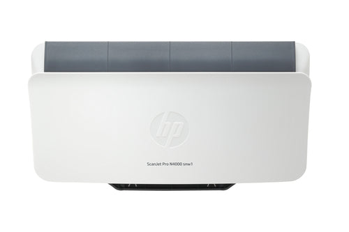 HP ScanJet Pro N4000 snw1 Sheet-fed scanner 600 x 600 DPI A4 Black, White
