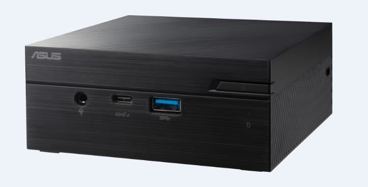 ASUS PN61-BB7042MV PC/workstation barebone 0.6L sized PC Black i7-8565U BGA 1528 1.8 GHz