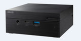 ASUS PN61-BB7024MT PC/workstation barebone 0.6L sized PC Black i7-8565U BGA 1528 1.8 GHz
