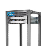 StarTech.com 15U 4-Post Server Rack, 19in Open Frame Rack with 40in (101cm) Mounting Depth and 1200lb (544kg) Weight Capacity, Mobile or Floor Mount IT Rack