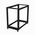 StarTech.com 18U 4-Post Server Rack, 19in Open Frame Rack with 40in (101cm) Mounting Depth and 1200lb (544kg) Weight Capacity, Mobile or Floor Mount IT Rack