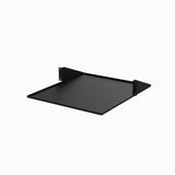 StarTech.com 2U 19" 2-Post Network Rack Shelf - 20in Deep Center Mount Cantilever Tray Rackmount Shelf for AV/Data Equipment with Cage Nuts & Screws 75lb Weight Capacity