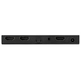 StarTech.com 2-Port HDMI Splitter (1x2) - 4K 60Hz UHD HDMI 2.0 Audio Video Splitter w/ Scaler & Audio Extractor (3.5mm/SPDIF) - Dual HDMI Splitter (1-In 2-Out) - EDID Copy - TV/Projector