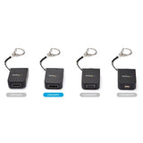 StarTech.com Compact USB C to DisplayPort 1.4 Adapter - 8K 60Hz/4K USB-C to DP Video Converter w/ Keychain Ring - USB Type-C DP Alt Mode (HBR3 HDR DSC) to DP Monitor Dongle - TB3 Compatible