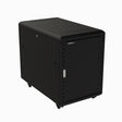 StarTech.com 15U Enterprise-Grade Flat Pack Server Rack Cabinet, 19in Enclosed 4-Post Rack with 29in (75cm) Mounting Depth and 1764lb (800kg) Weight Capacity