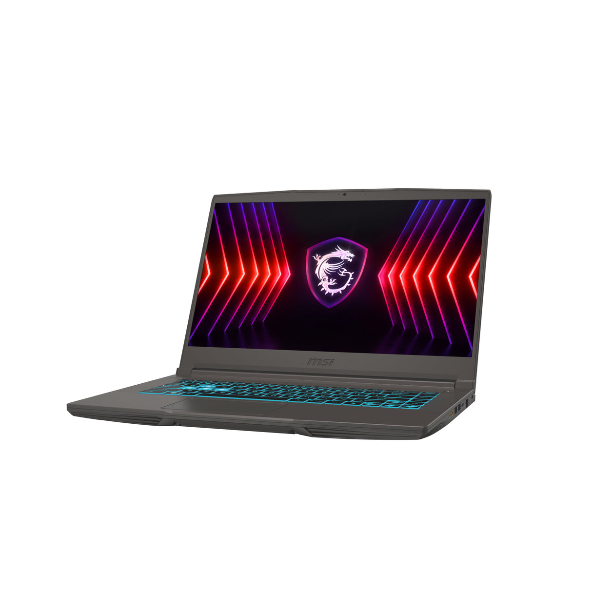 MSI Thin 15 B13UC-2668CA Intel® Core™ i5 i5-13420H Laptop 39.6 cm (15.6") Full HD 16 GB DDR4-SDRAM 512 GB SSD NVIDIA GeForce RTX 3050 Wi-Fi 6E (802.11ax) Windows 11 Home Grey