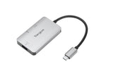 Targus ACA948CA USB graphics adapter Silver