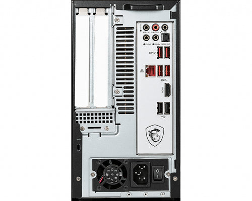 MSI Infinite S 9SC-078CA Intel® Core™ i7 i7-9700F 16 GB DDR4-SDRAM 1.25 TB HDD+SSD NVIDIA GeForce RTX 2060 SUPER Windows 10 Home Desktop PC Black